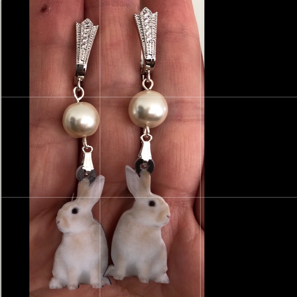 Bunnies earrings